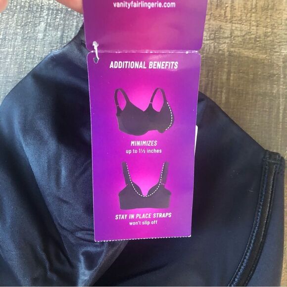 Vanity Fair Beauty Back Minimizer Bra 42DD - Picture 8 of 9